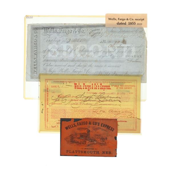 Wells Fargo & Co. Express Documents 1855-94 (3)