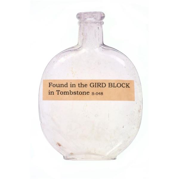 Tombstone, AT Gird Block Found Pumpkin Seed Bottle