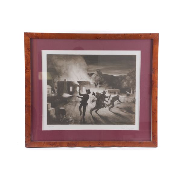 William (Bill) Rogers Limited Edition Print 1984