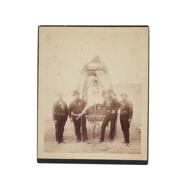 CS Fly Rose Hattich Tombstone Hook & Ladder Photo