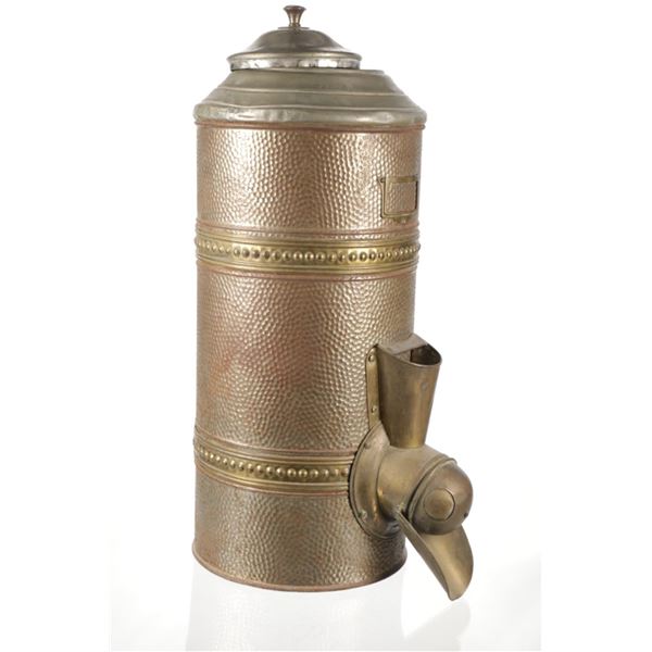 Ca. 1895 Ex-Museum Antique Coffee Bean Dispenser