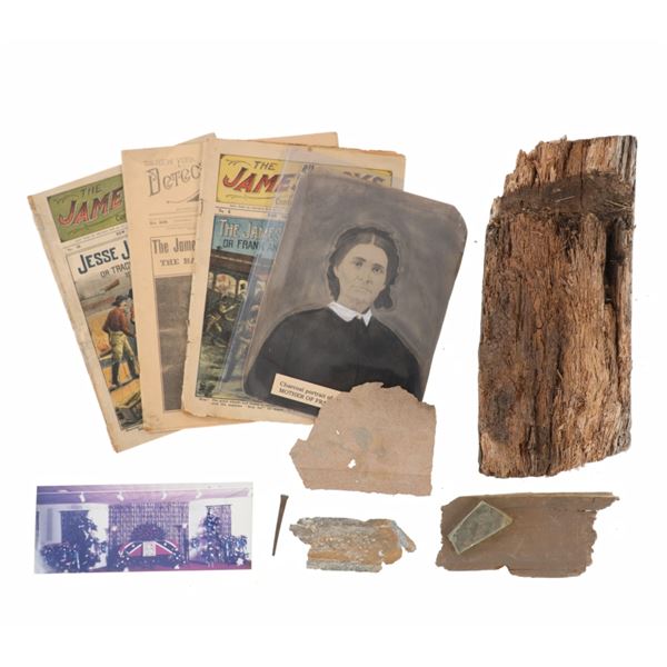 Jessie James Memorabilia Tombstone Museum