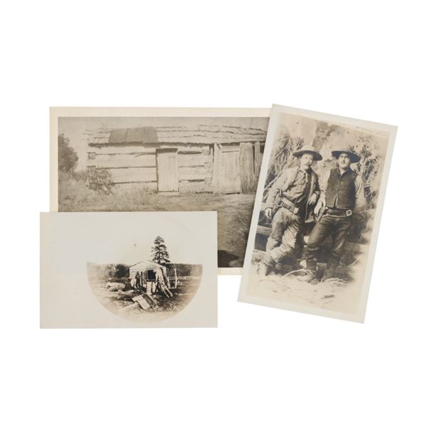 Pleasant Valley Cowboys, Settlers & Cabin Photos