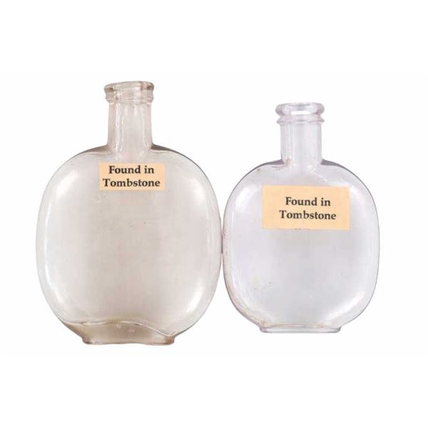 Tombstone, A.T. Found 1880's Pumpkin Seed Bottles