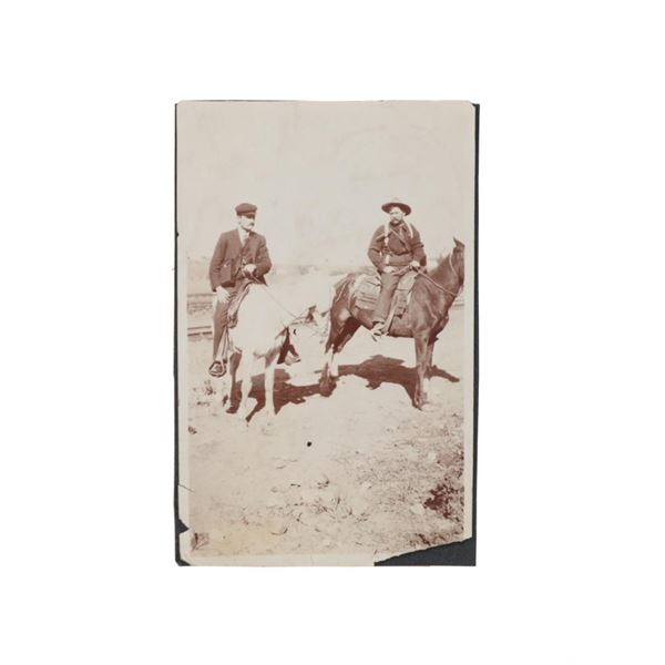 Rare John H. Flood Jr. Photograph, circa 1925-1926