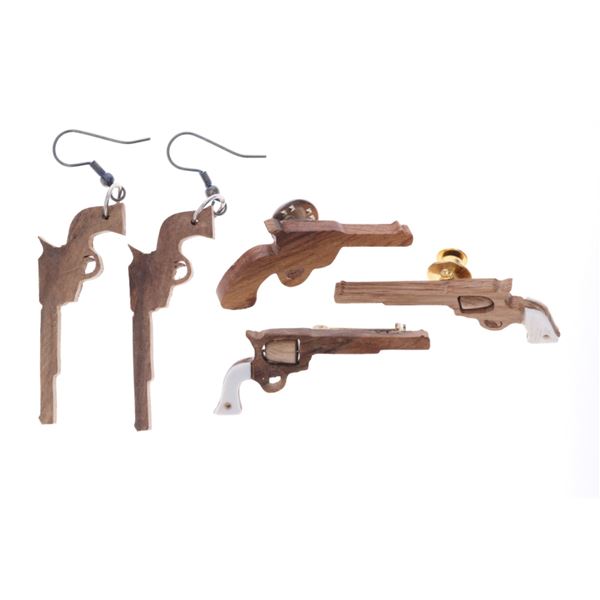 Johnny Ringo's Death Tree Sander's Ranch Jewelry