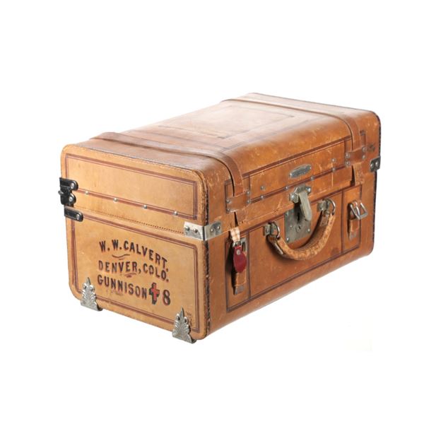 M.C Lilley & Co. Military Box Luggage c. 1874-1882