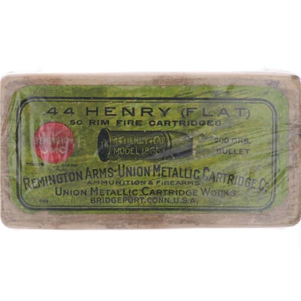 Remington Arms-UMC .44 Henry (Flat) Cartridge Box