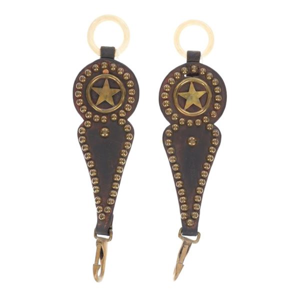 Wells Fargo & Co Marked Horse Harness Pieces 1880'