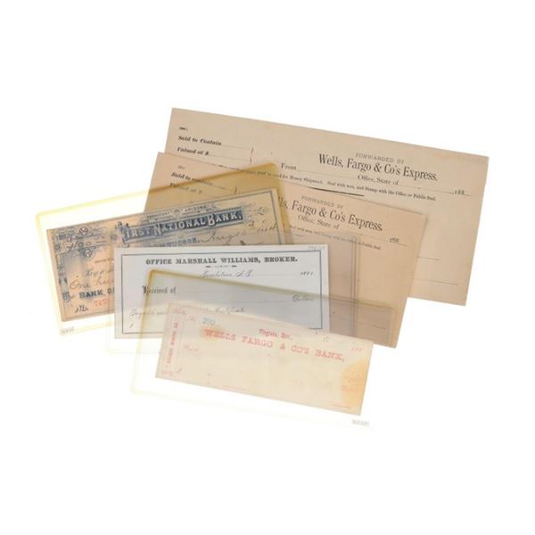 AZ Territory First Nat'l Bank & Wells Fargo Notes
