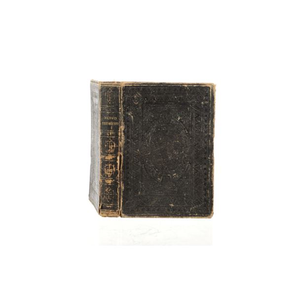 Tombstone Undertaker's 1878 Spanish New Testament
