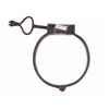 Image 1 : Ca. 1840-1860 Slave/ Prisoner Hand Forged Handcuff