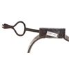 Image 4 : Ca. 1840-1860 Slave/ Prisoner Hand Forged Handcuff