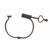 Image 6 : Ca. 1840-1860 Slave/ Prisoner Hand Forged Handcuff