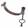 Image 7 : Ca. 1840-1860 Slave/ Prisoner Hand Forged Handcuff