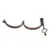 Image 8 : Ca. 1840-1860 Slave/ Prisoner Hand Forged Handcuff