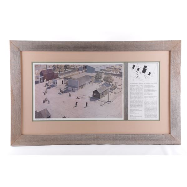 Don Perceval (1908-1979) The Street Fight