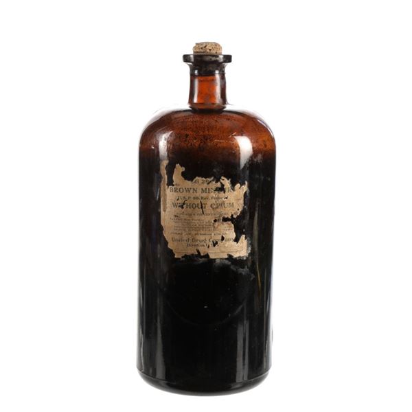 Tombstone, AT Found "Brown Mixture" United Drug Co