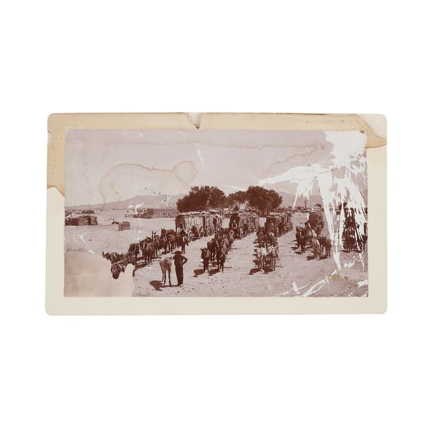 Wilcox & Globe Freight Line Photo C.S. Fly 1880s