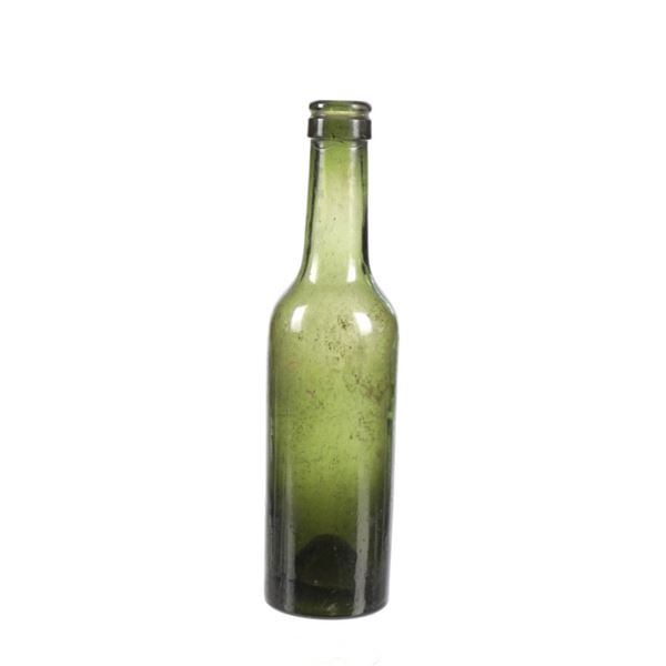 Wyatt Earp's Lucky Day Mine Found Bottle c. 1880's