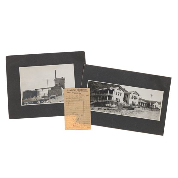 Veliar Sanders Estate Tombstone Pioneer Collection