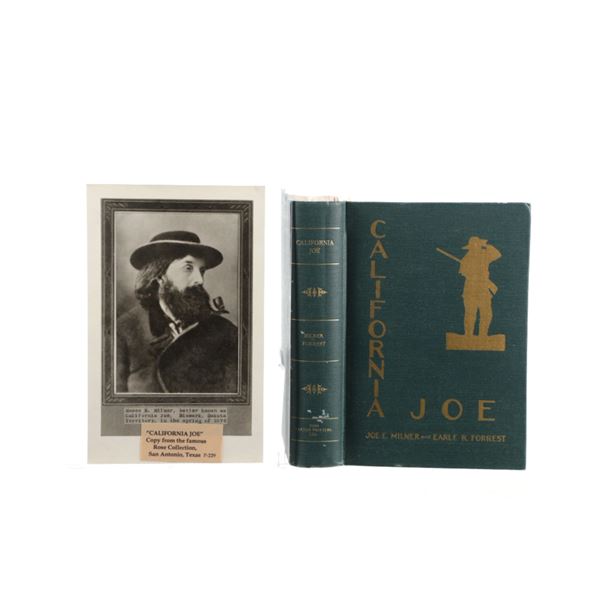 California Joe Personally Owned by Earle R Forrest
