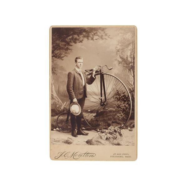 J.C. Moulton Gallery High Wheel Penny Cabinet Card