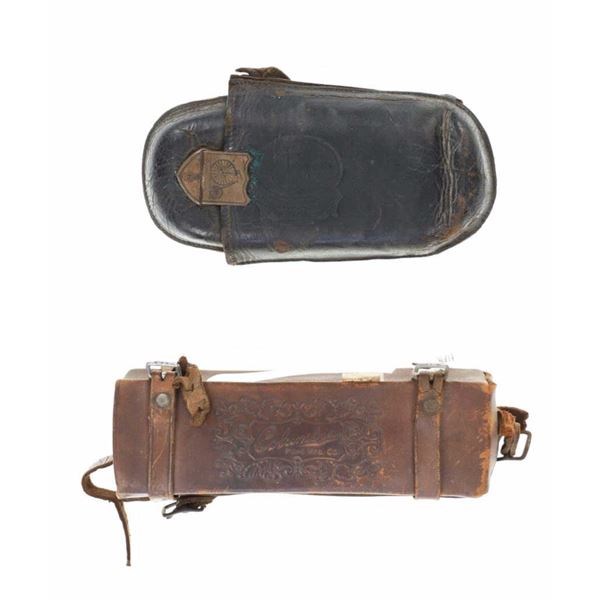 Humber & Co. & Pope MFG Co. Leather Bike Tool Kits