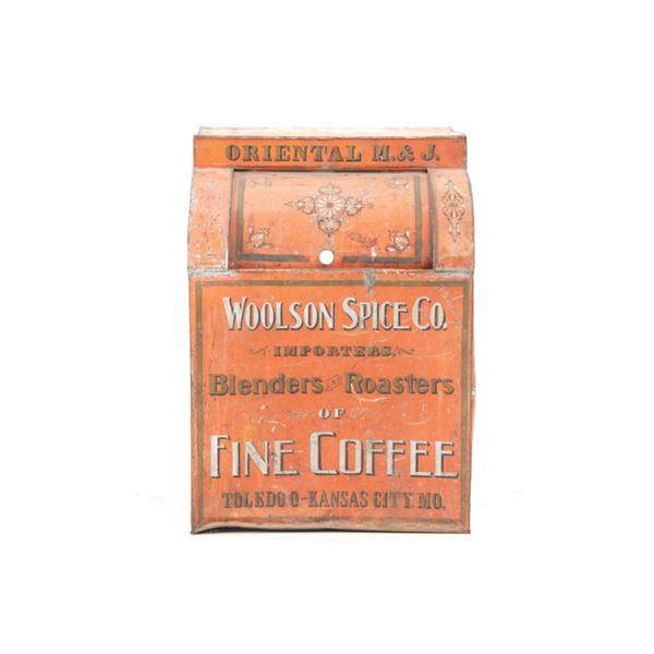 Woolson Spice Co's Fine Roasted Coffee Store Bin