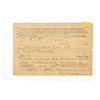 Image 2 : Philadelphia Western Union Telegraph Transcript