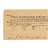 Image 3 : Philadelphia Western Union Telegraph Transcript