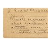 Image 5 : Philadelphia Western Union Telegraph Transcript