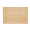 Image 7 : Philadelphia Western Union Telegraph Transcript