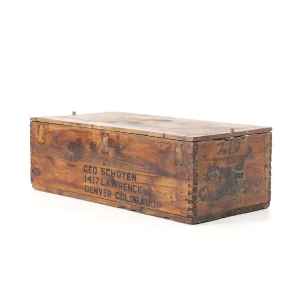 Winchester Repeating Arms 10 Rifle Shipping Crate