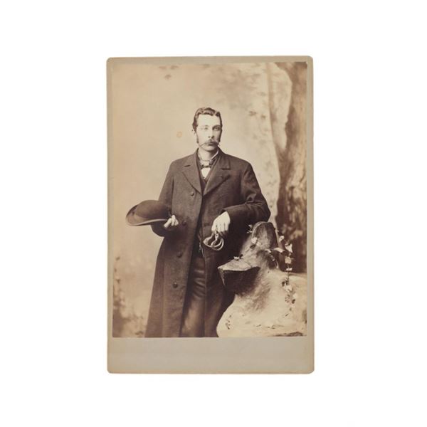 Ca. 1883 Haynes, Fargo "A.W. Smith" Cabinet Card