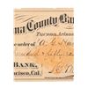 Image 3 : Ca. 1880 Barron M. Jacobs Signed Pima County Check