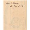 Image 6 : Ca. 1880 Barron M. Jacobs Signed Pima County Check