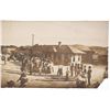 Image 6 : Ca. 1903 Last Stagecoach Tombstone Panoramic Photo