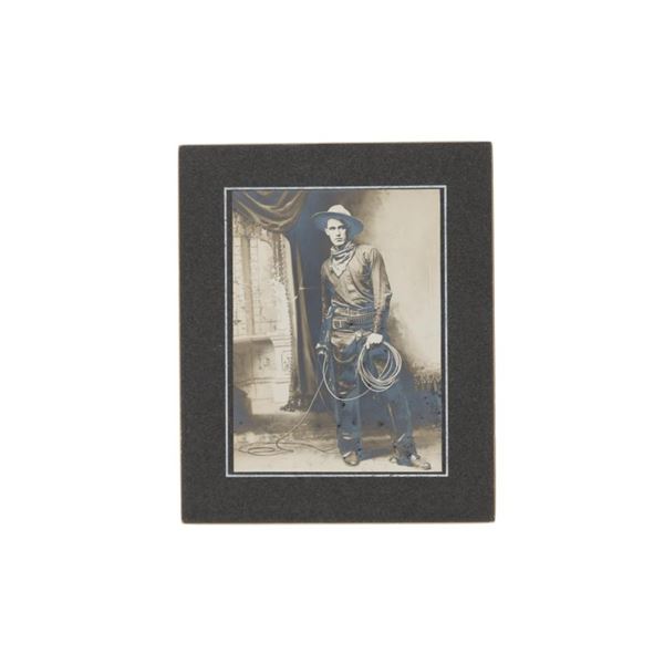 Earle R. Forrest Silver Gelatin Studio Photo 1904
