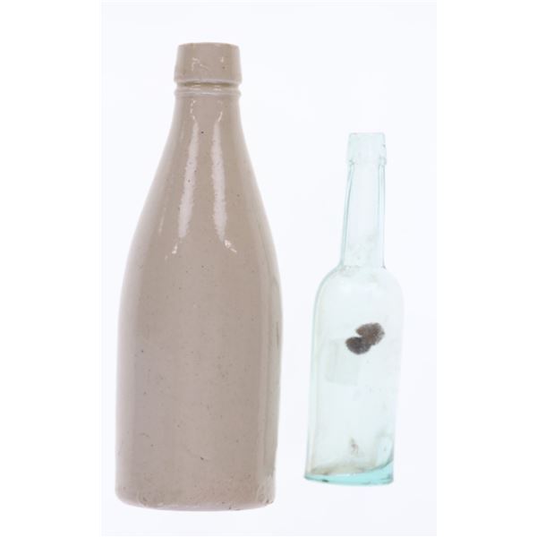 Tombstone, Escapule Ranch Found Bottles c. 1880's
