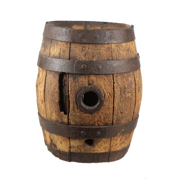 C&J Brewing Co. Pre-Prohibition Beer Barrel 1890s