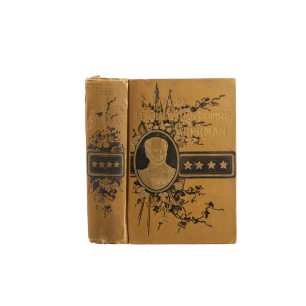 S L Hart Signed & Owned Life of General Sherman