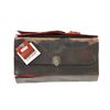 Image 1 : Arizona Pharmacist Pill Bottle Leather Case 1890s