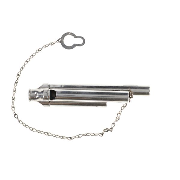 USA Manufactured Three Barrel Bike Whistle 1900s