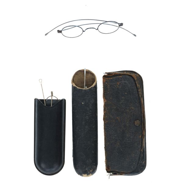 Alumnico, A.O. Co. & Unmarked Spectacles 1890-1910