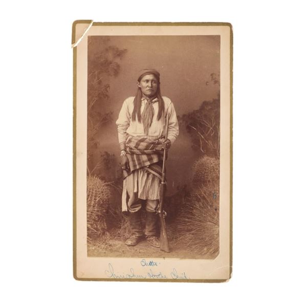 A. Frank Randall Boudoir Card Apache Chatto