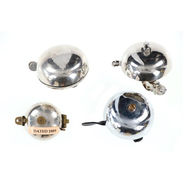 Bicycle Bells Various Manufacturers 1880-1950s (4)
