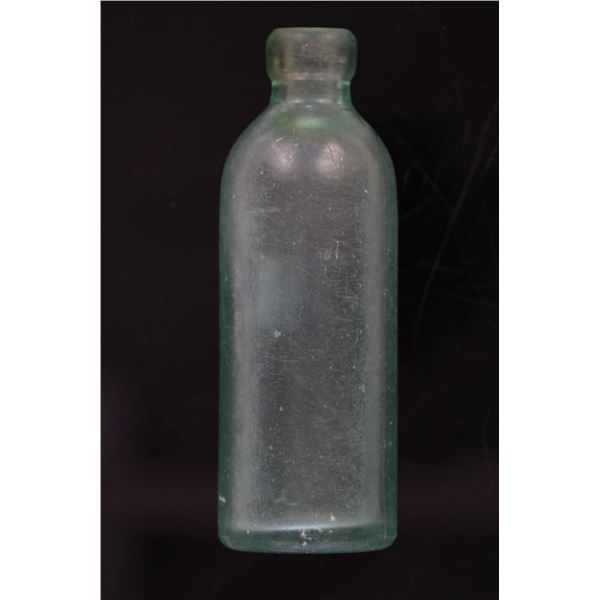 Jeff D. Milton Ranch Found Pre-Pro Bottle c. 1880s