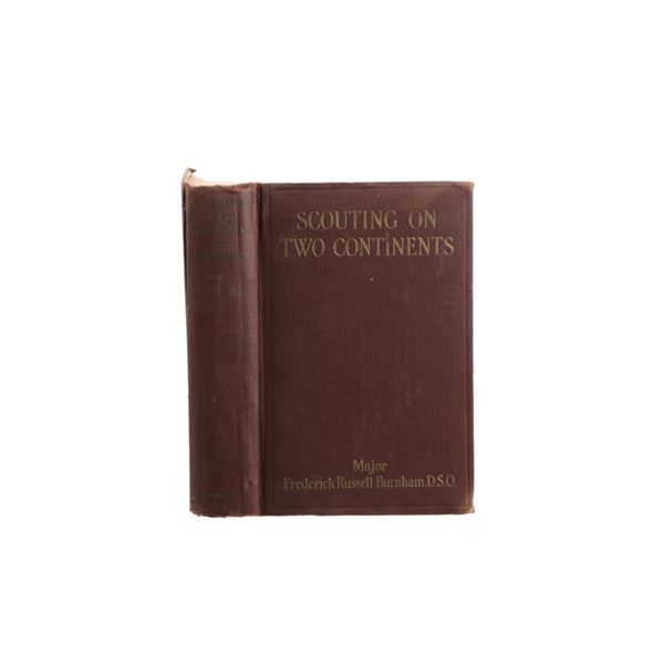 Signed 1st Ed. "Scouting on Two Continents"
