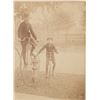Image 8 : Ca. 1870-1880's High Wheel Imperial Cabinet Cards